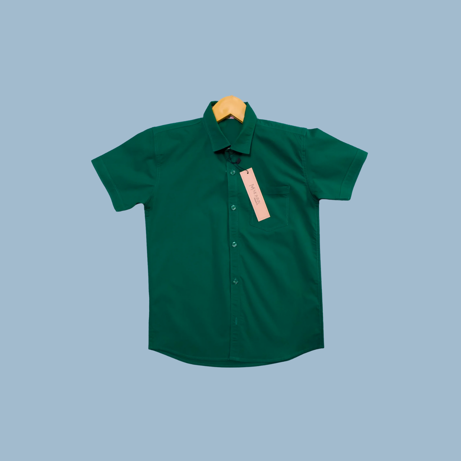 Evergreen Shirt Button Down | 6-14Yrs